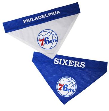 Philadelphia 76ers - Home Away Reversible Bandana - Large / Extra Large
