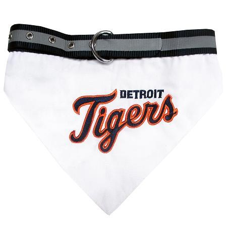 Detroit Tigers MLB Collar Bandana