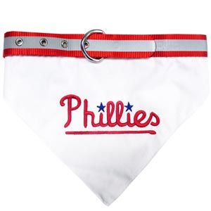 Philadelphia Phillies MLB Collar Bandana