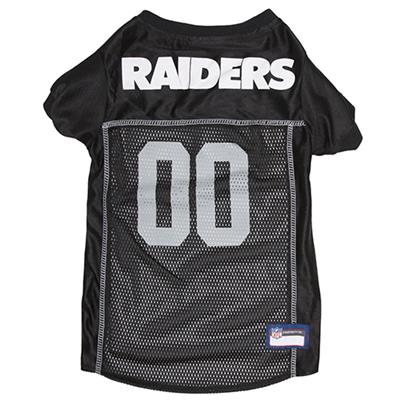 Las Vegas Raiders NFL Dog Jersey