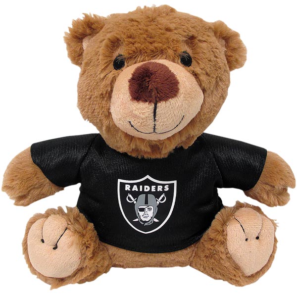 Las Vegas Raiders NFL Teddy Bear Toy