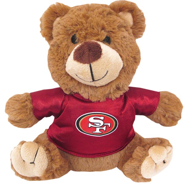 San Francisco 49ers NFL Teddy Bear Toy