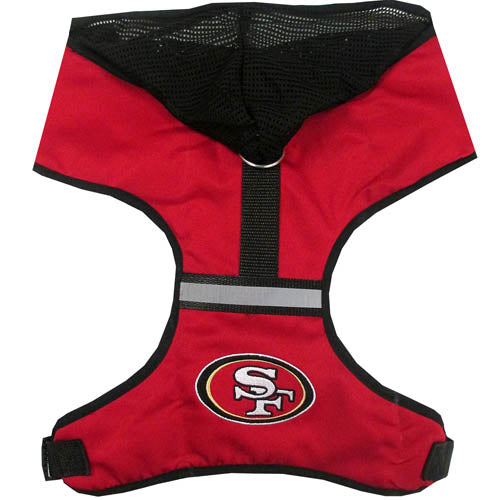 San Francisco 49ers NFL Dog Harness