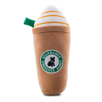 Starbarks Frenchie Roast Dog Toys