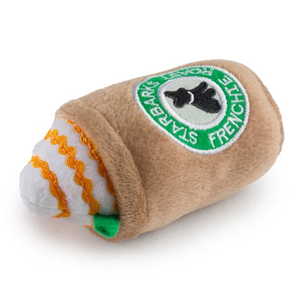 Starbarks Frenchie Roast Dog Toys