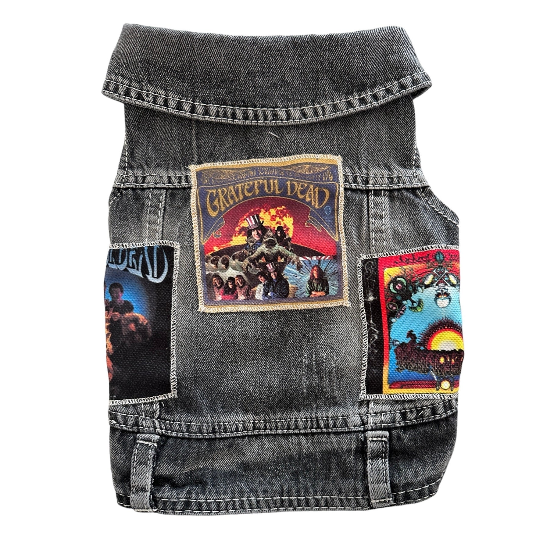 Iconic Grateful Dead Artwork Vest