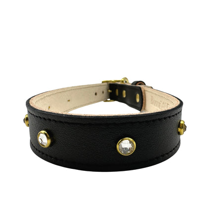 Plain Leather Dog Collar