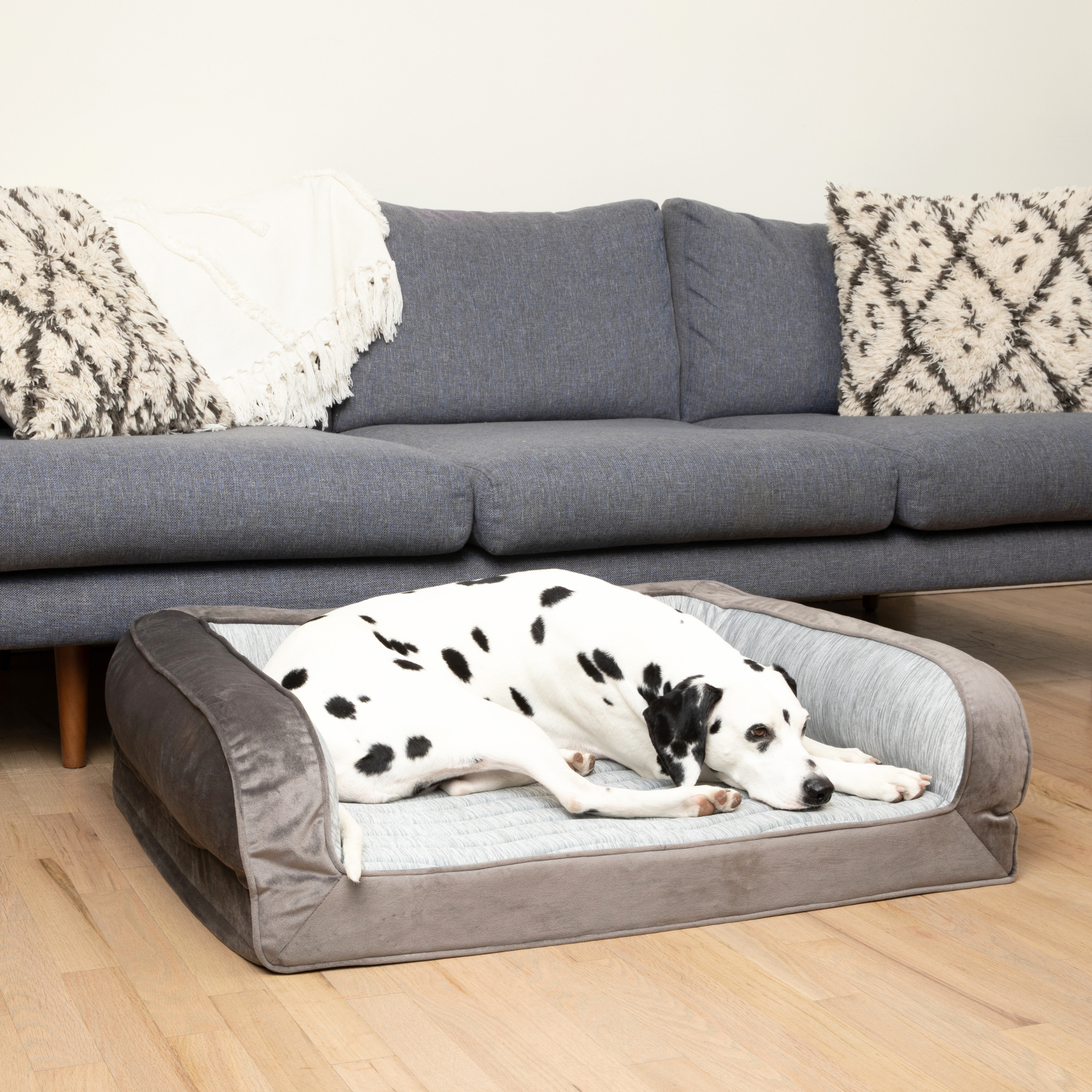 PupChill Cooling Bolster Dog Bed