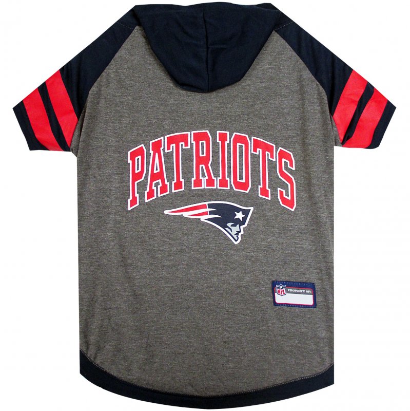 New England Patriots NFL Dog Hoodie Shirt