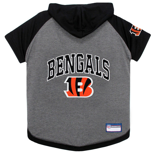 Cincinnati Bengals NFL Dog Hoodie Shirt