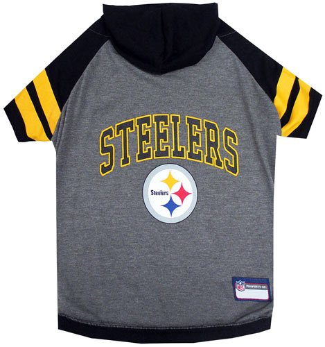Pittsburgh Steelers NFL Dog Hoodie Shirt