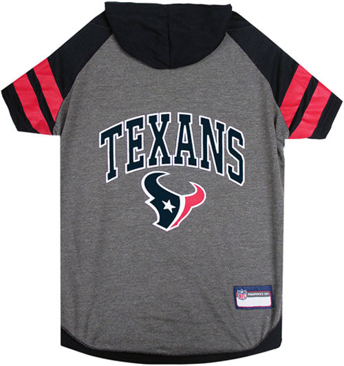 Houston Texans NFL Dog Hoodie Shirt