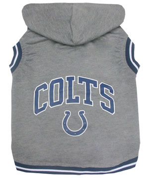 Indianapolis Colts NFL Dog Hoodie Shirt