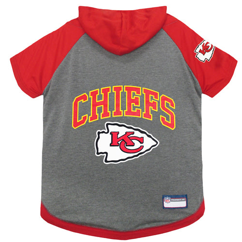 Kansas City Chiefs NFL Dog Hoodie Shirt