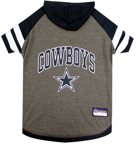 Dallas Cowboys NFL Dog Hoodie Shirt