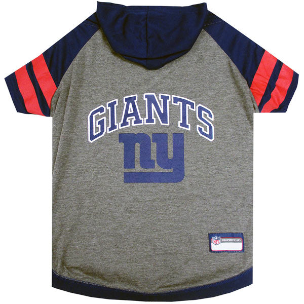 New York Giants NFL Dog Hoodie Shirt