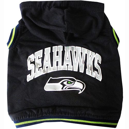 Seattle Seahawks NFL Dog Hoodie T-Shirt