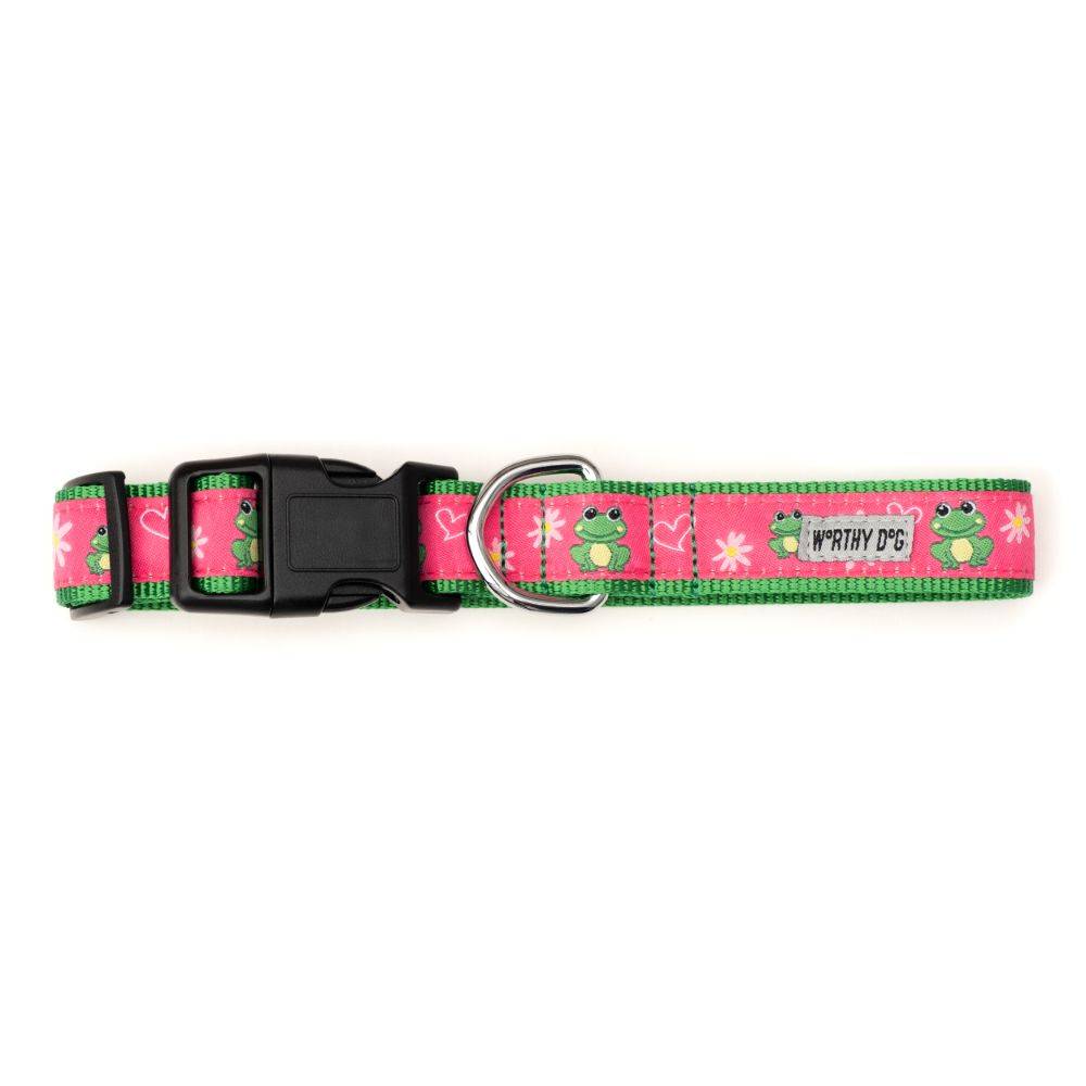 Ribbit Collar & Lead Collection