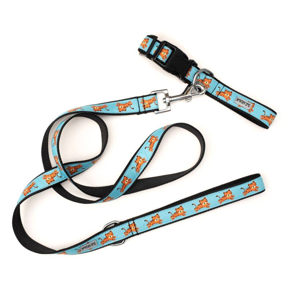 Tigers Collar & Lead Collection