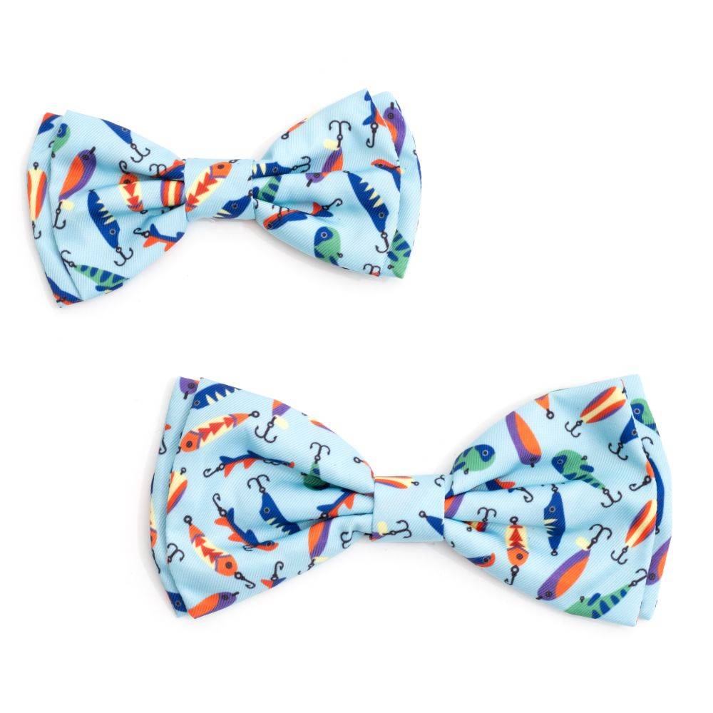 Gone Fishin' Bow Tie