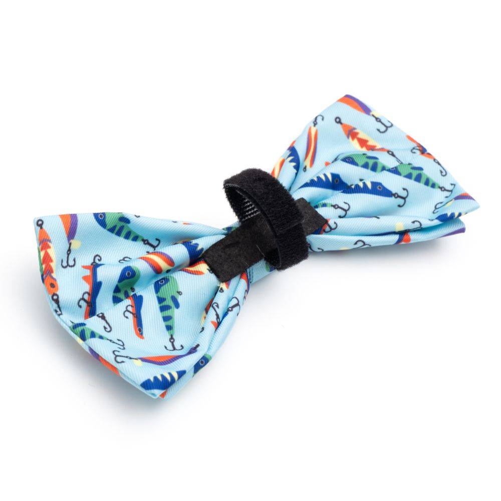 Gone Fishin' Bow Tie