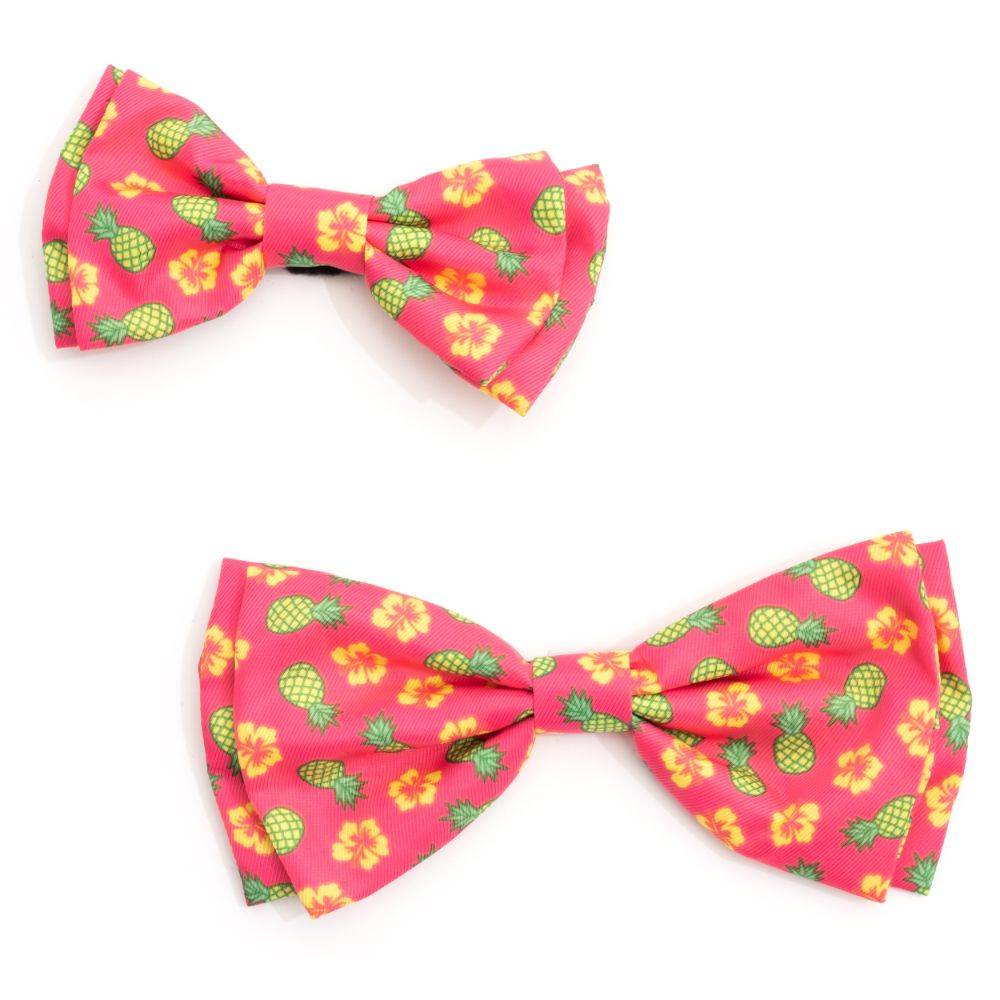 Pineapples Bow Tie