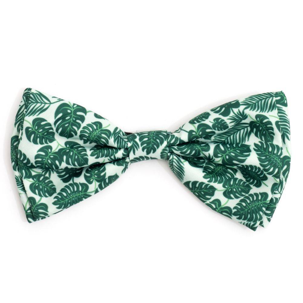 Tropical Leaves Bow Tie Default Title