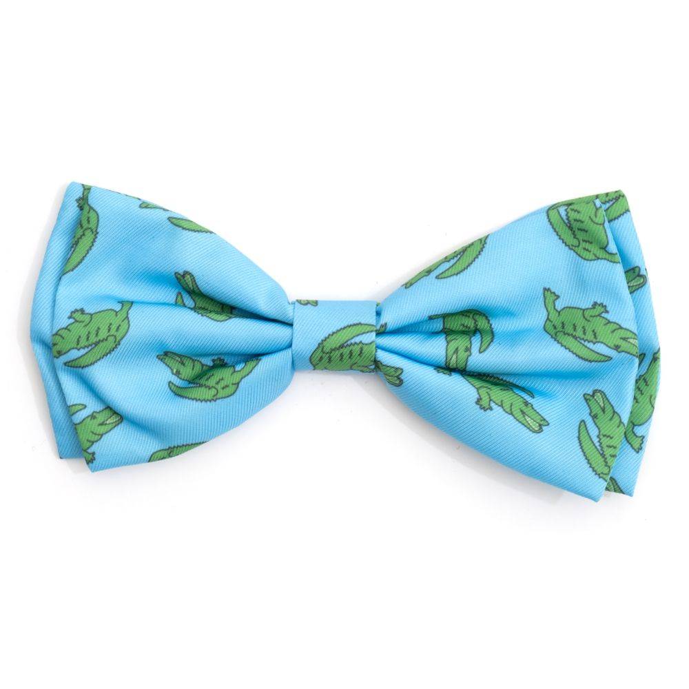 Blue Al the Gator Bow Tie Default Title