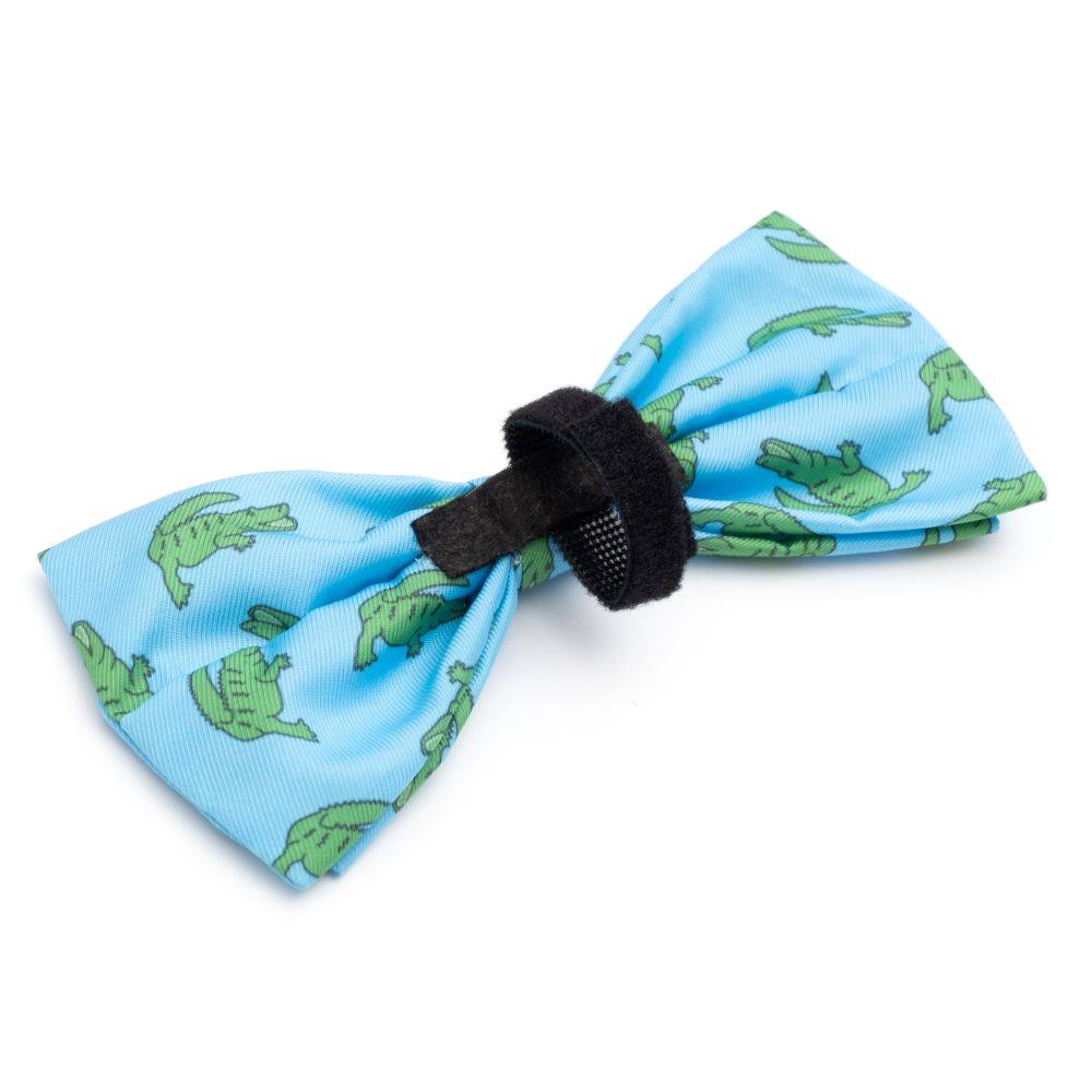 Blue Al the Gator Bow Tie