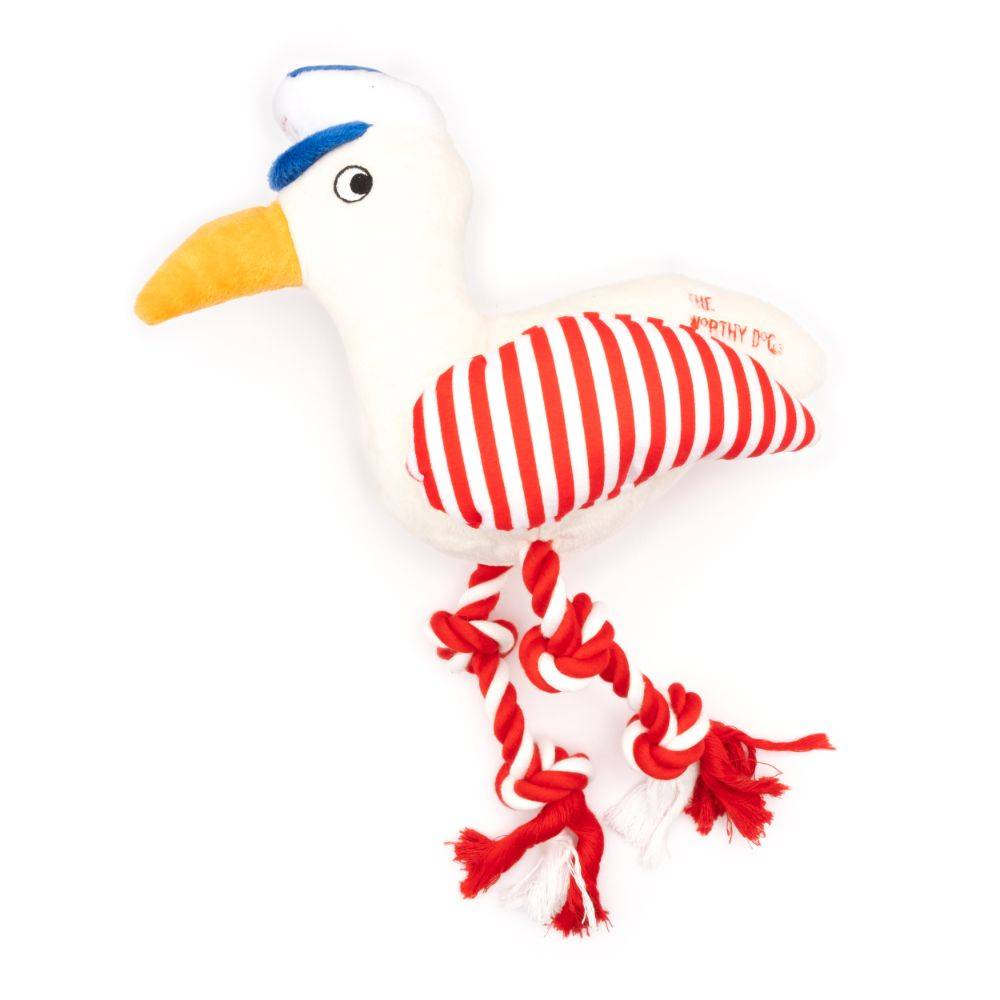 Nautical Bird Toy Default Title