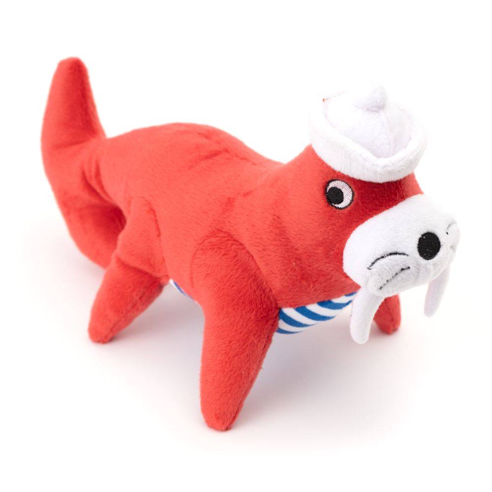 Nautical Walrus Toy Default Title