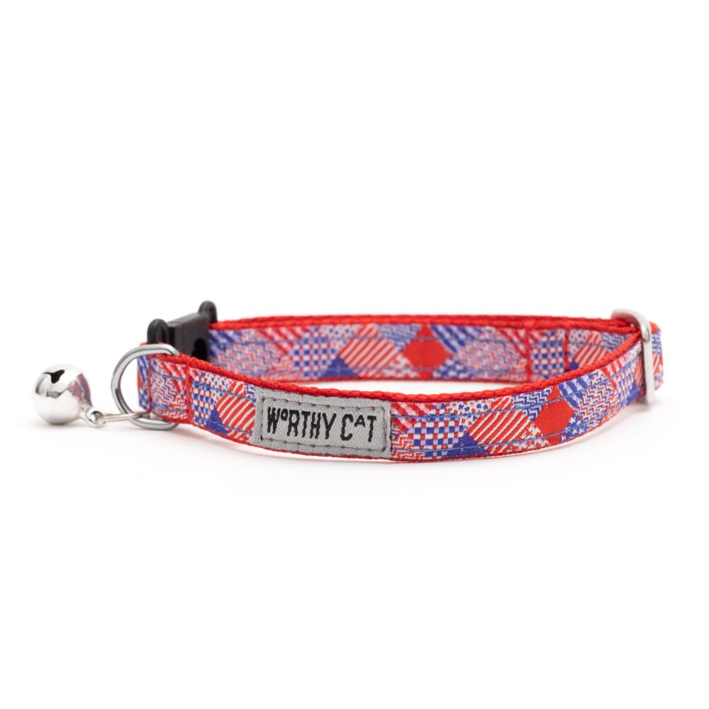 Americana Cat Collar Default Title