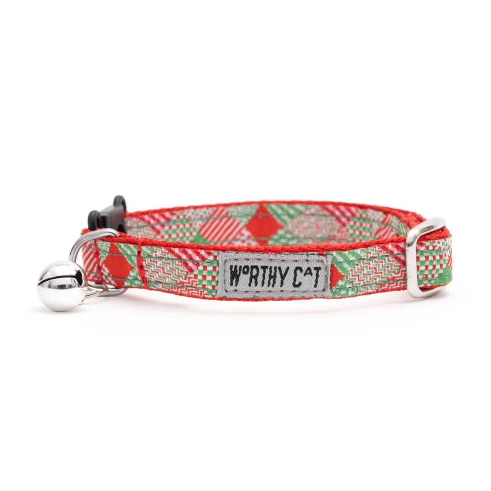 Americana Holiday Cat Collar Default Title