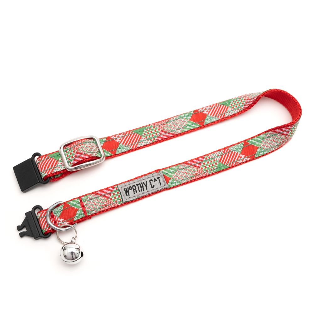 Americana Holiday Cat Collar