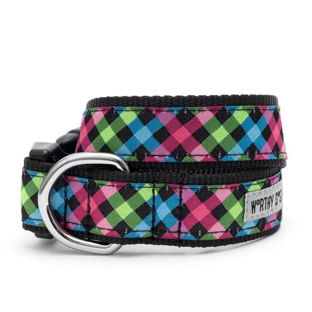 Carnival Check Collar & Lead Collection Default Title