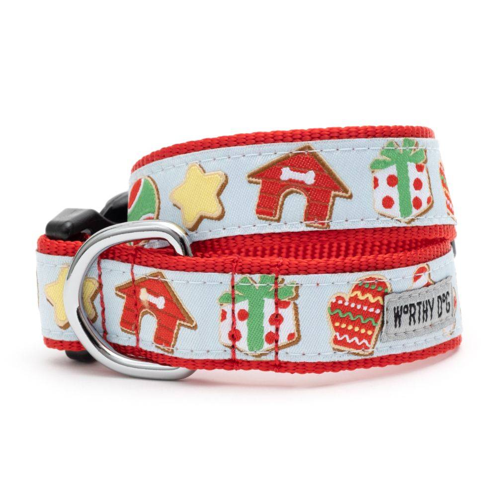 Cookies for Santa Paws Collar & Lead Collection