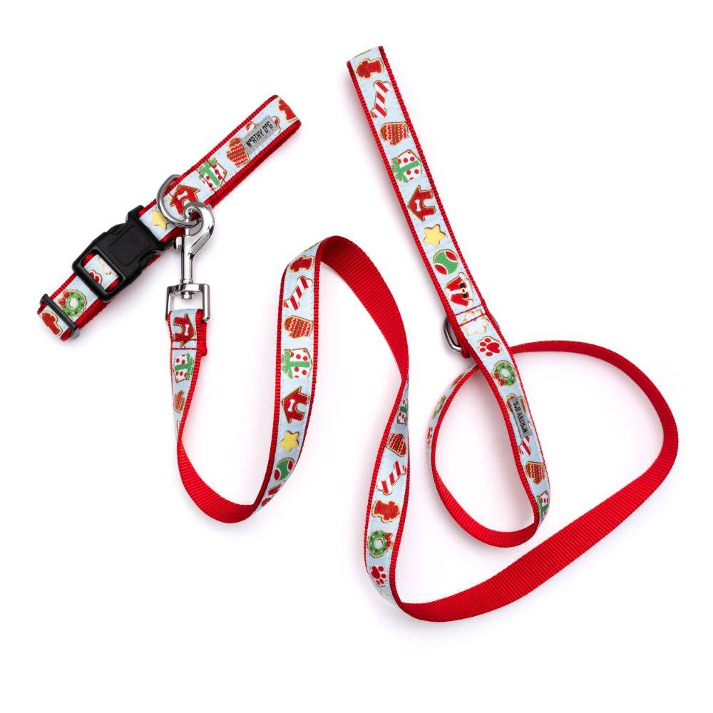 Cookies for Santa Paws Collar & Lead Collection