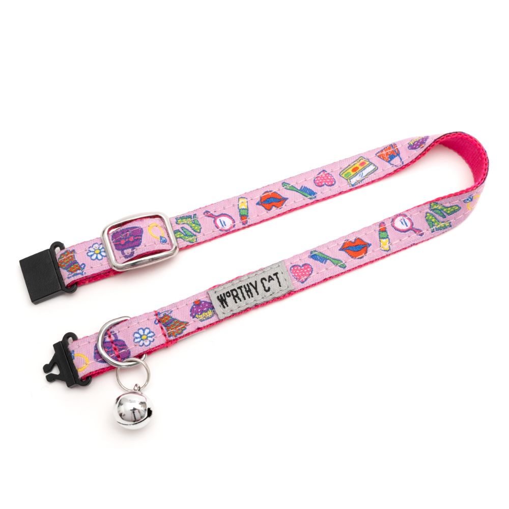 Fashionista Cat Collar