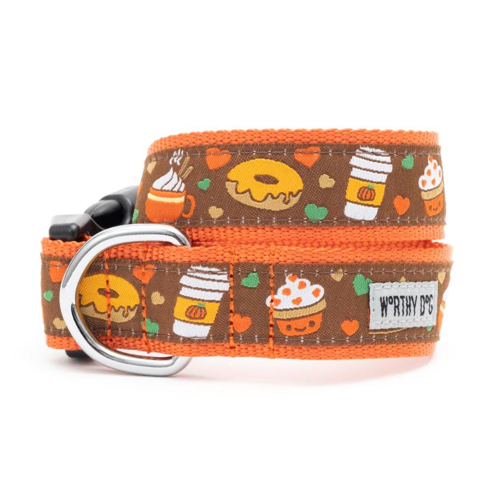 Pumpkin Spice Collar & Lead Collection