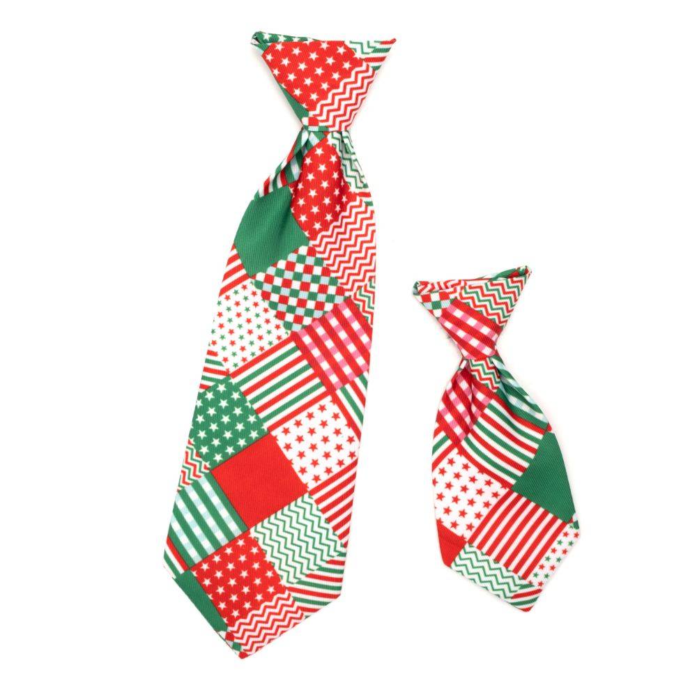 Americana Holiday Neck Tie