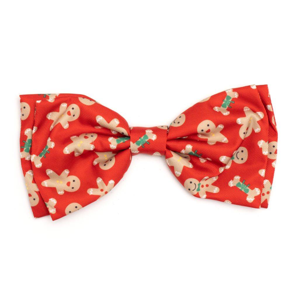 Gingerbread Bones Bow Tie Default Title