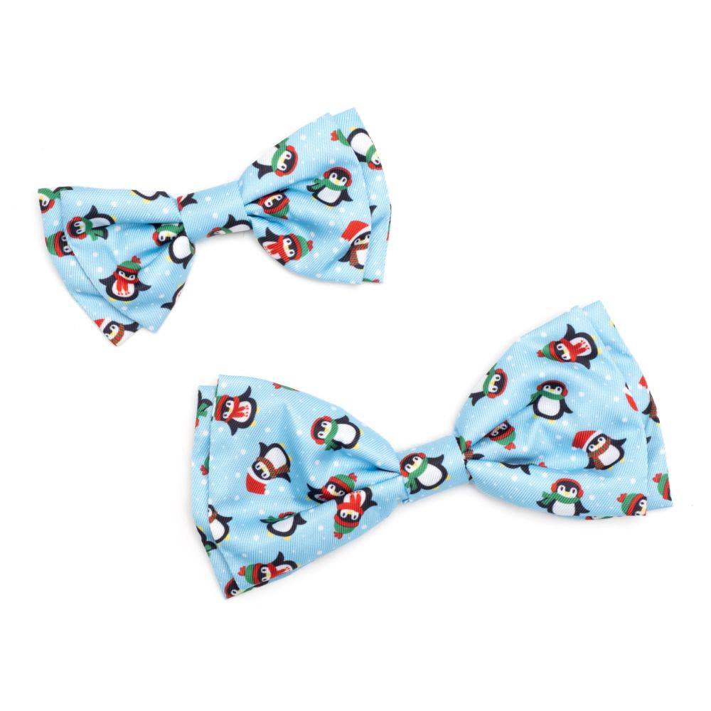 Penguins Bow Tie