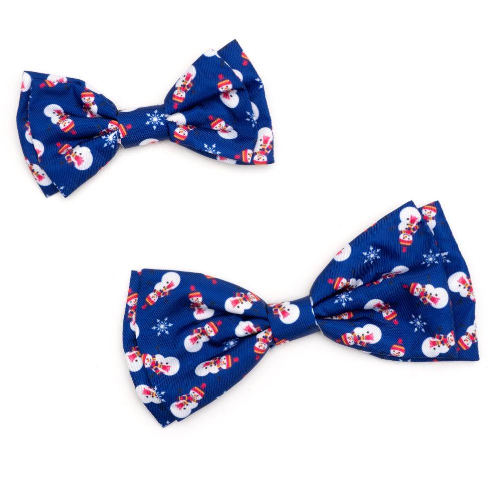 Snowman Bow Tie