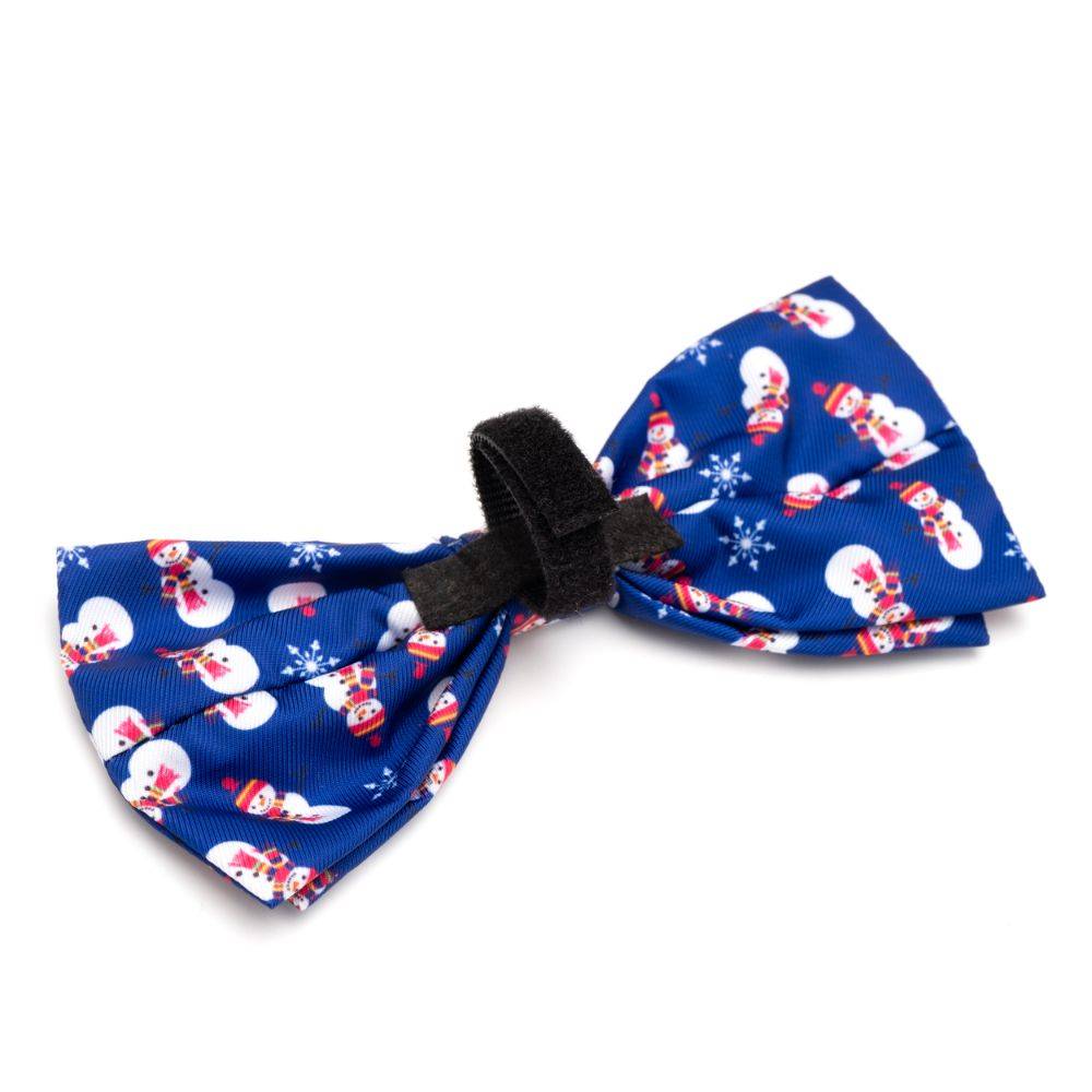 Snowman Bow Tie