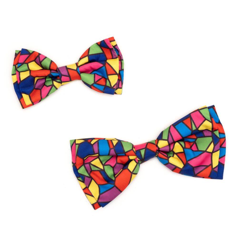 Stained Glass Bow Tie