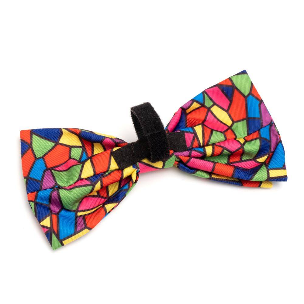 Stained Glass Bow Tie