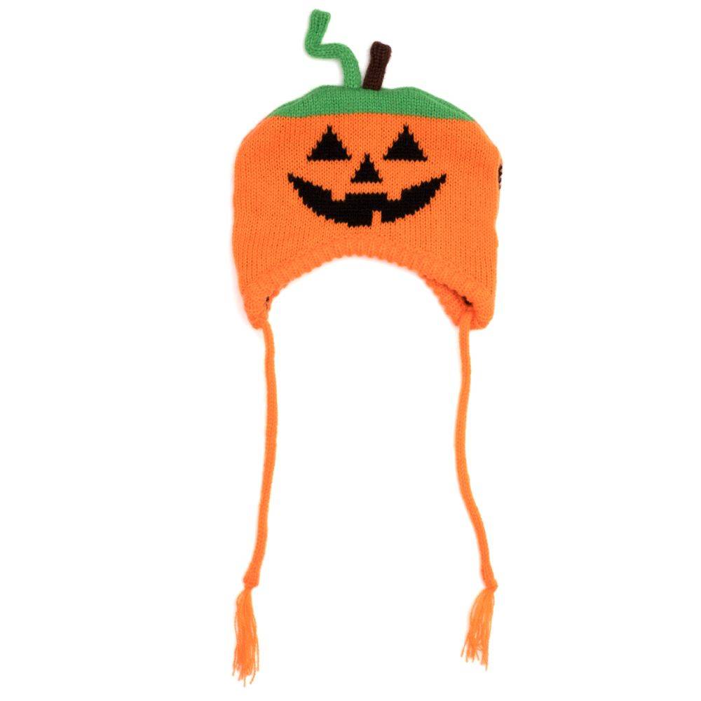 Orange Jack-O-Lantern Hat Default Title