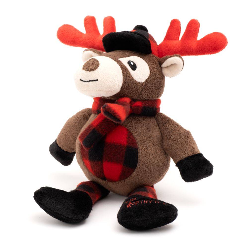 Happy Camper Moose Toy