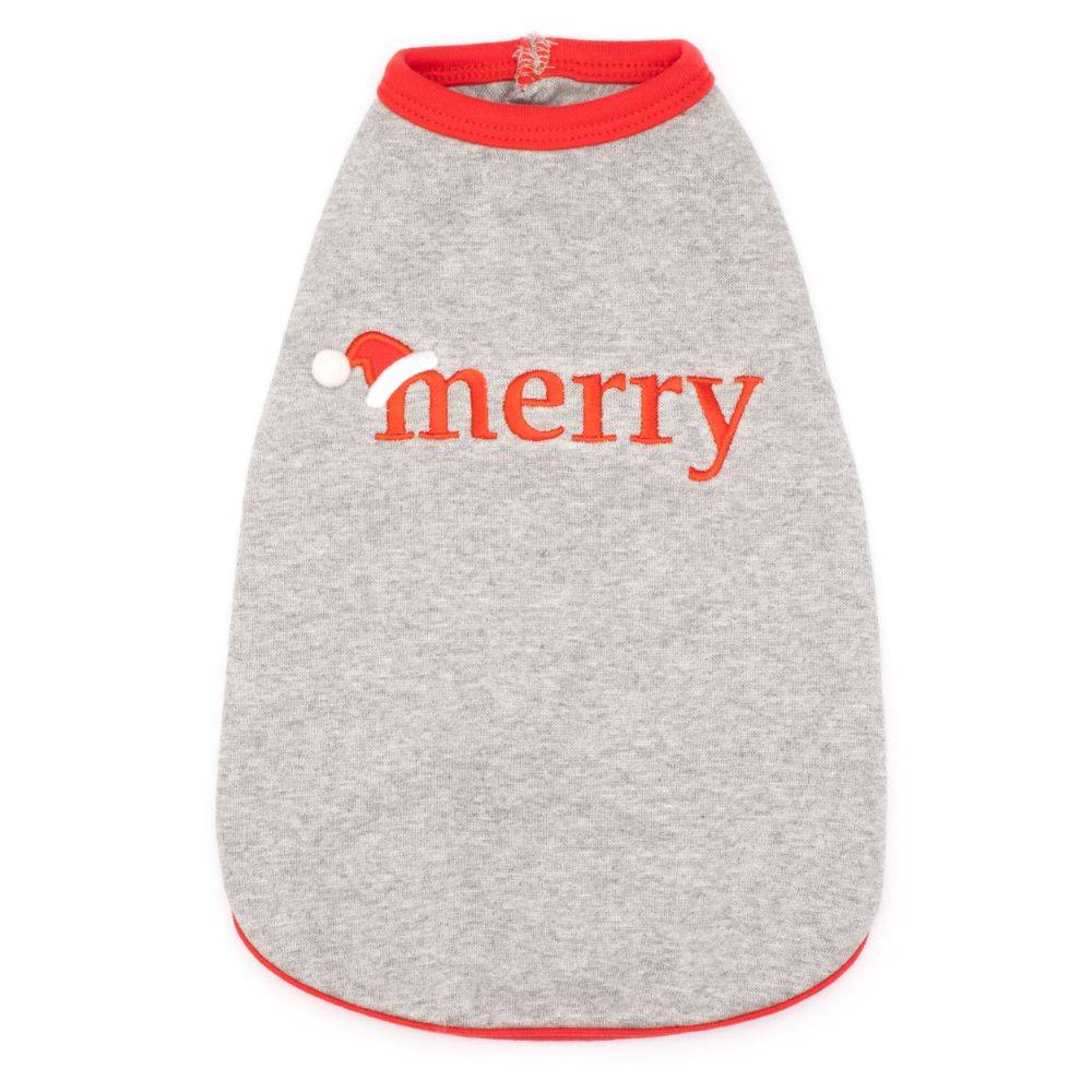 Gray Merry Tee