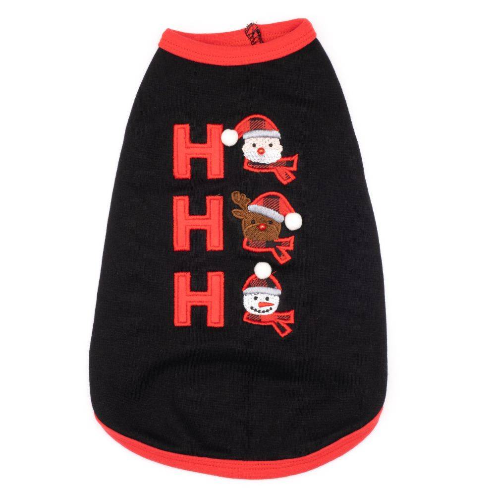 Black Ho Ho Ho Tee